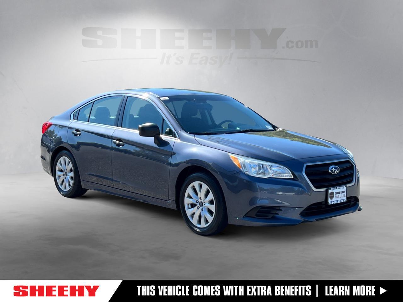 2017 Subaru Legacy 2.5i