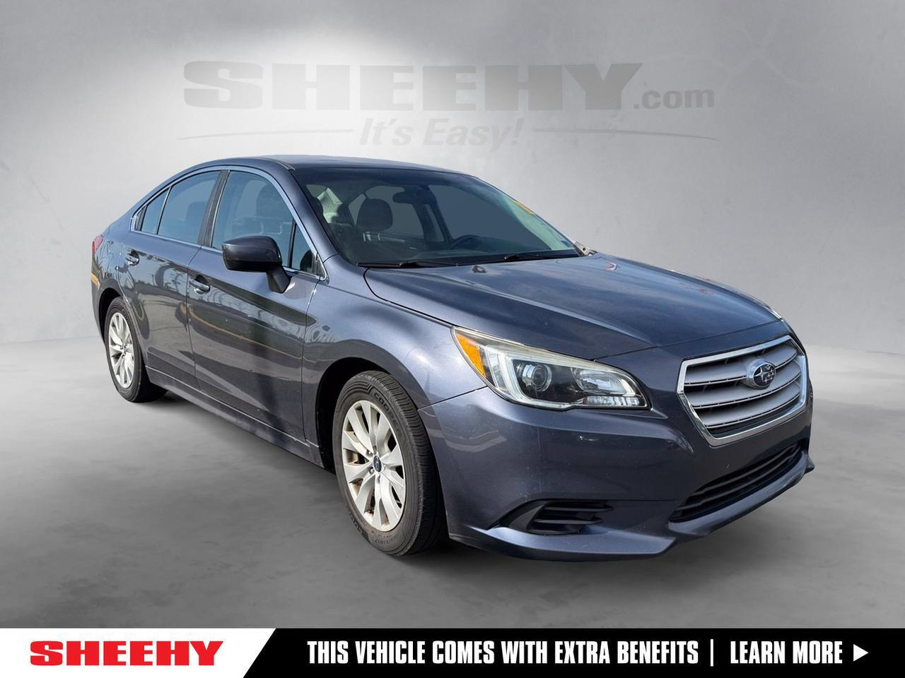 2017 Subaru Legacy