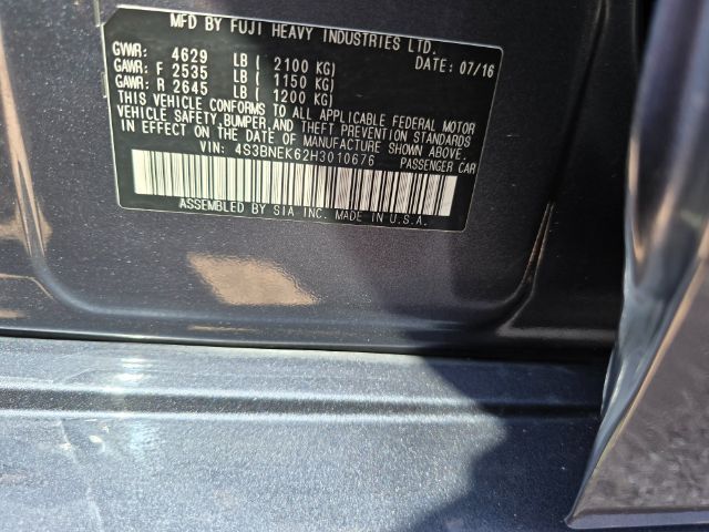 2017 Subaru Legacy 3.6R Limited San Antonio TX