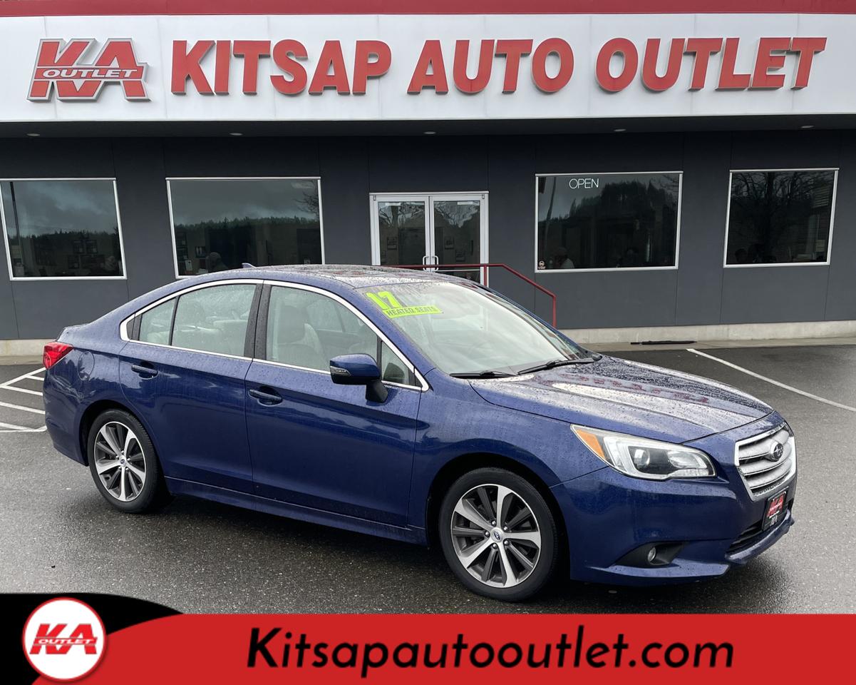 2017 Subaru Legacy 3.6R Limited Sedan 4D