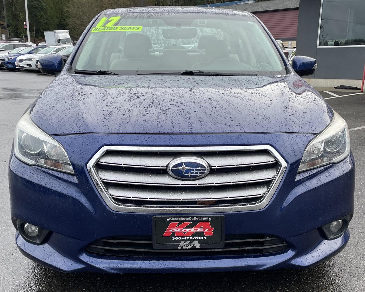 2017 Subaru Legacy 3.6R Limited Sedan 4D
