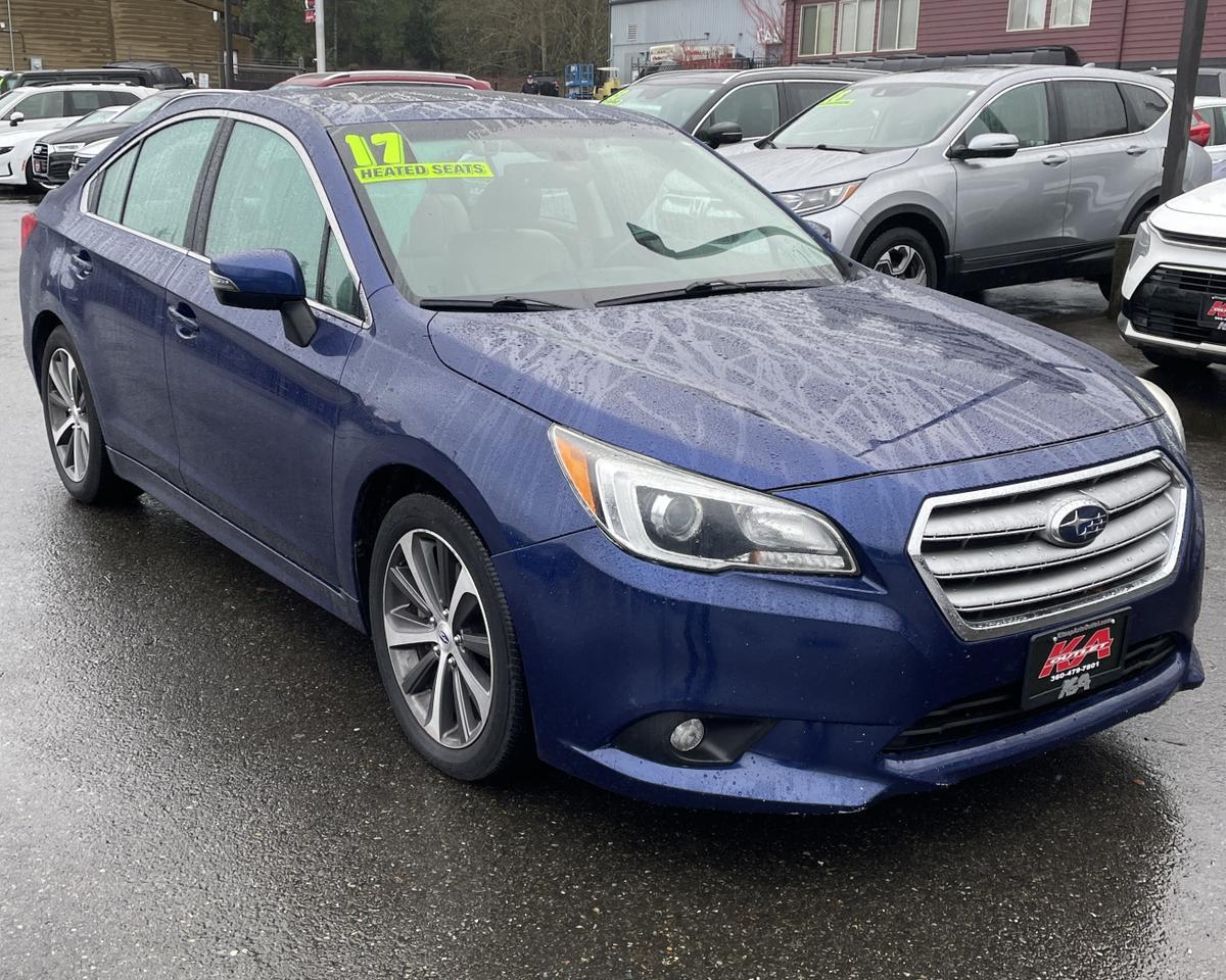 2017 Subaru Legacy 3.6R Limited Sedan 4D