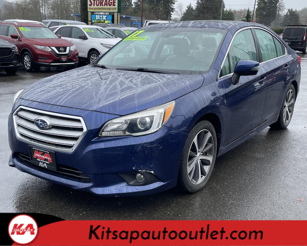 2017 Subaru Legacy