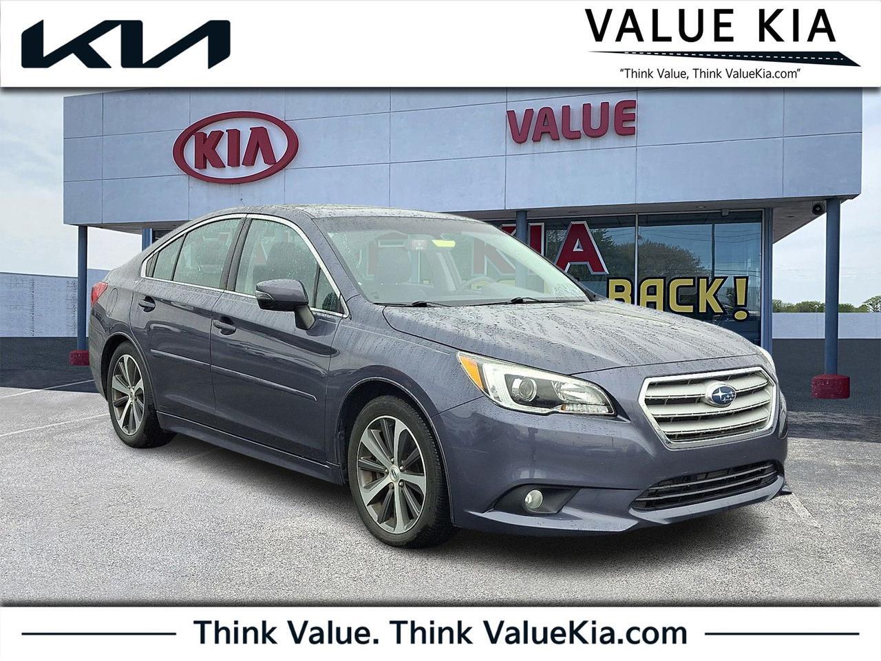 2017 Subaru Legacy 3.6R
