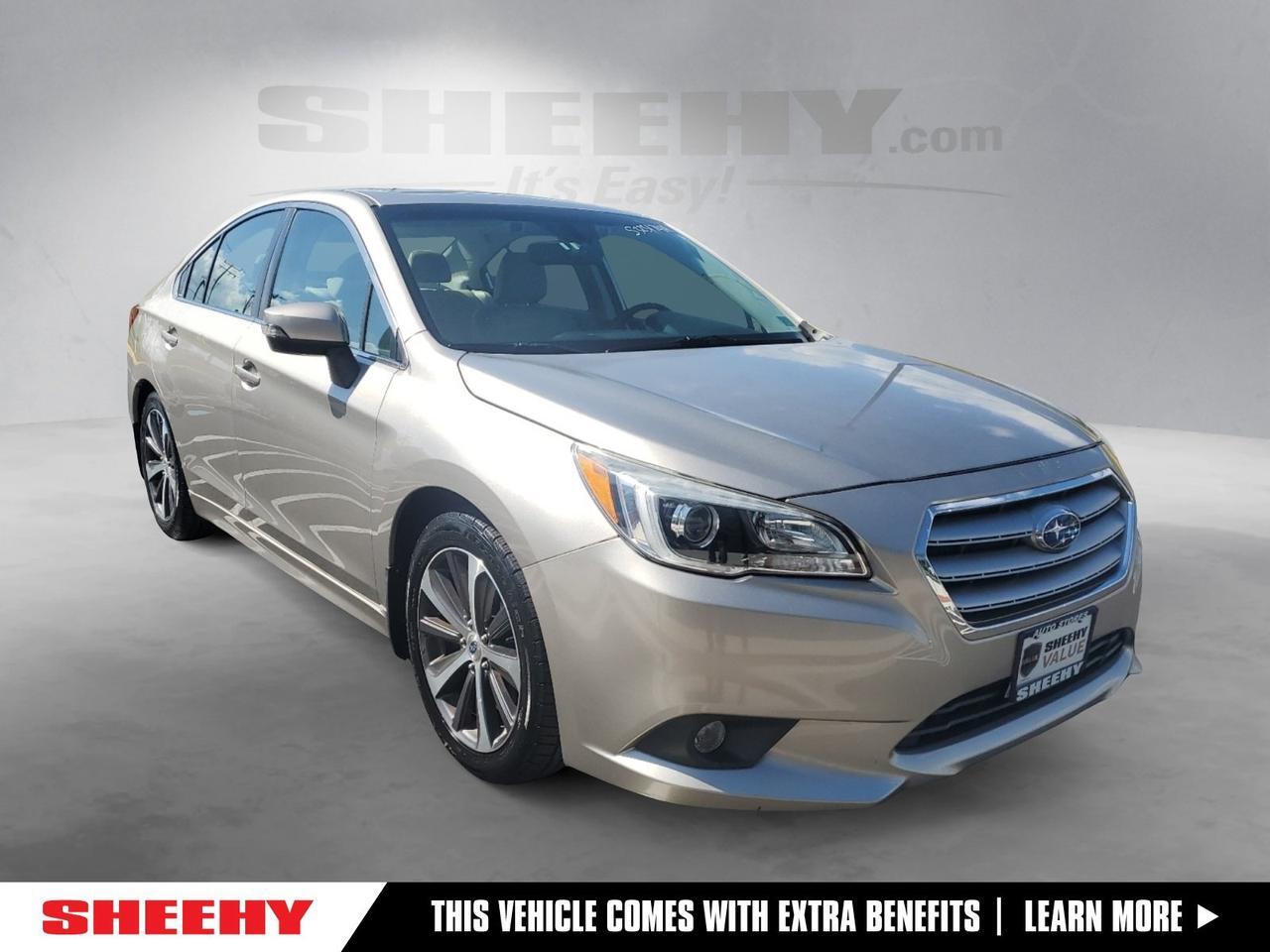 2017 Subaru Legacy