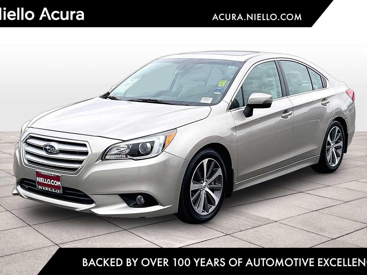 2017 Subaru Legacy Limited