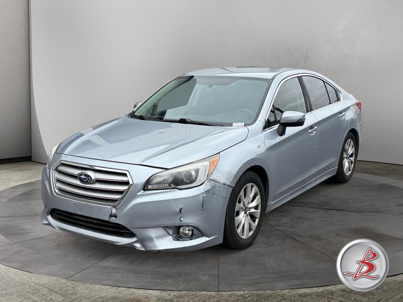 2017 Subaru Legacy Premium