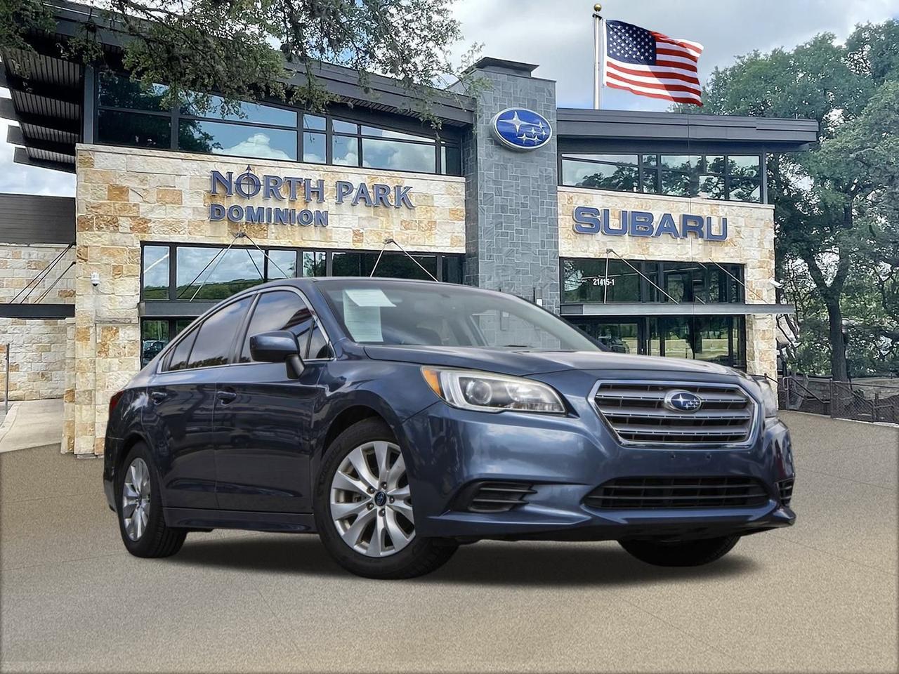 2017 Subaru Legacy
