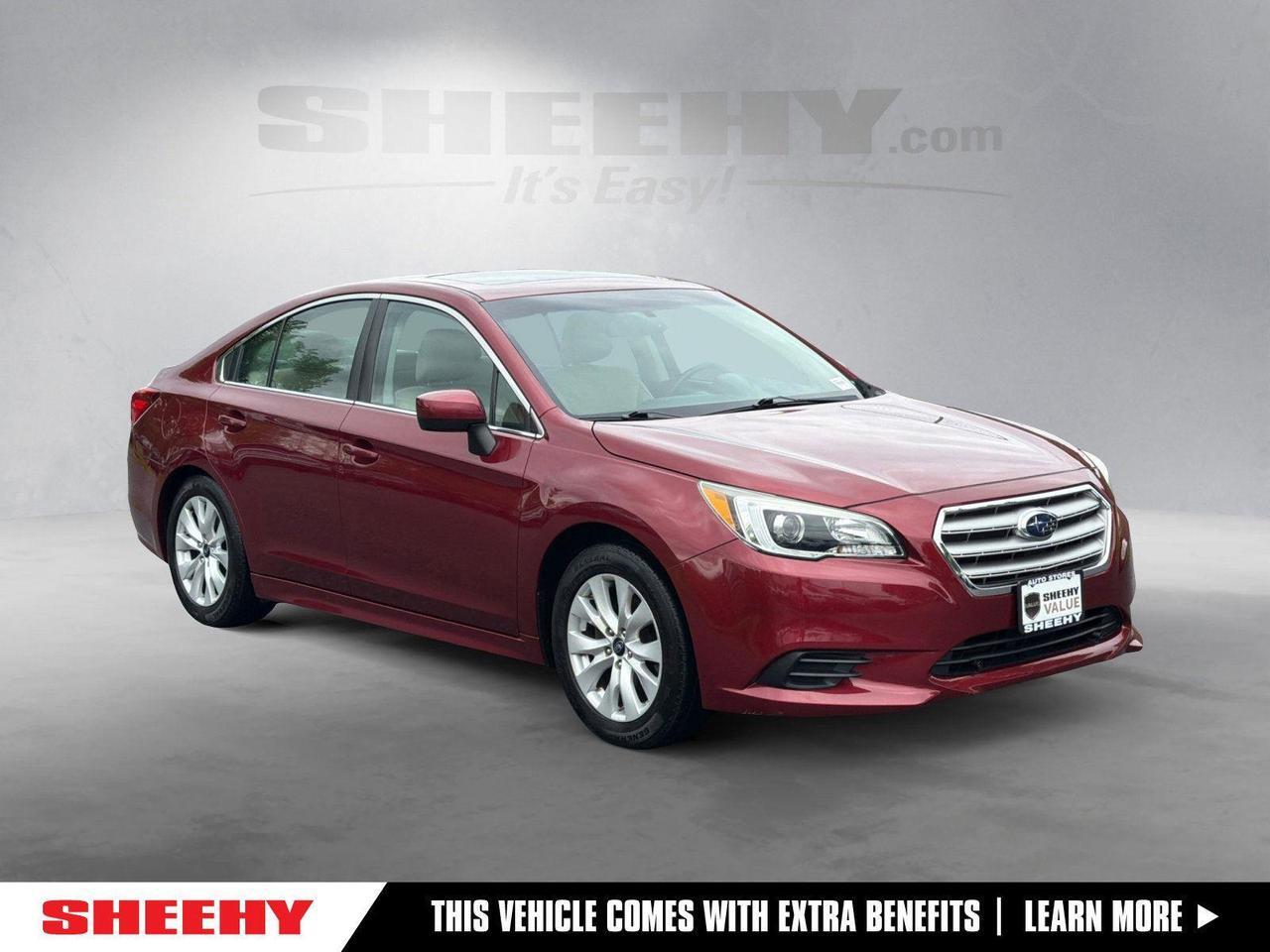 2017 Subaru Legacy Premium