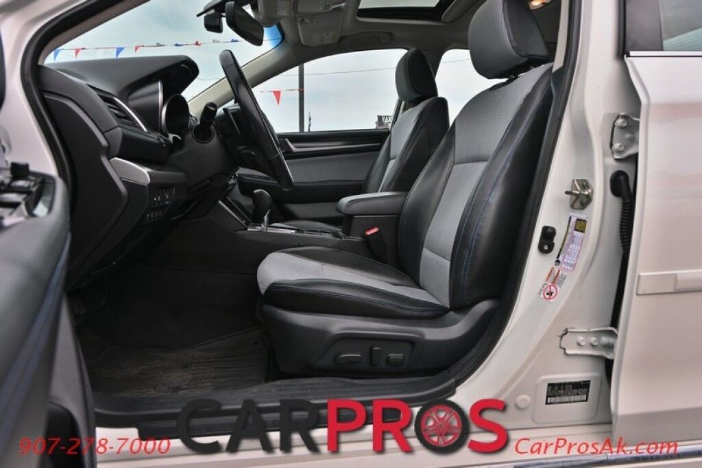 2017 Subaru Legacy Sport - AWD - Eye Sight Pkg - Power & Heated Leather Seats - Navigation - Sunroof - Bluetooth - USB & Aux Input - Adaptive Cruise - Blind Spot & Lane Departure Alert - Back Up Camera - Keyless Entry & Push Start - 34 MPG Anchorage AK