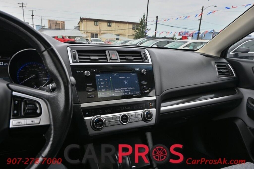 2017 Subaru Legacy Sport - AWD - Eye Sight Pkg - Power & Heated Leather Seats - Navigation - Sunroof - Bluetooth - USB & Aux Input - Adaptive Cruise - Blind Spot & Lane Departure Alert - Back Up Camera - Keyless Entry & Push Start - 34 MPG Anchorage AK