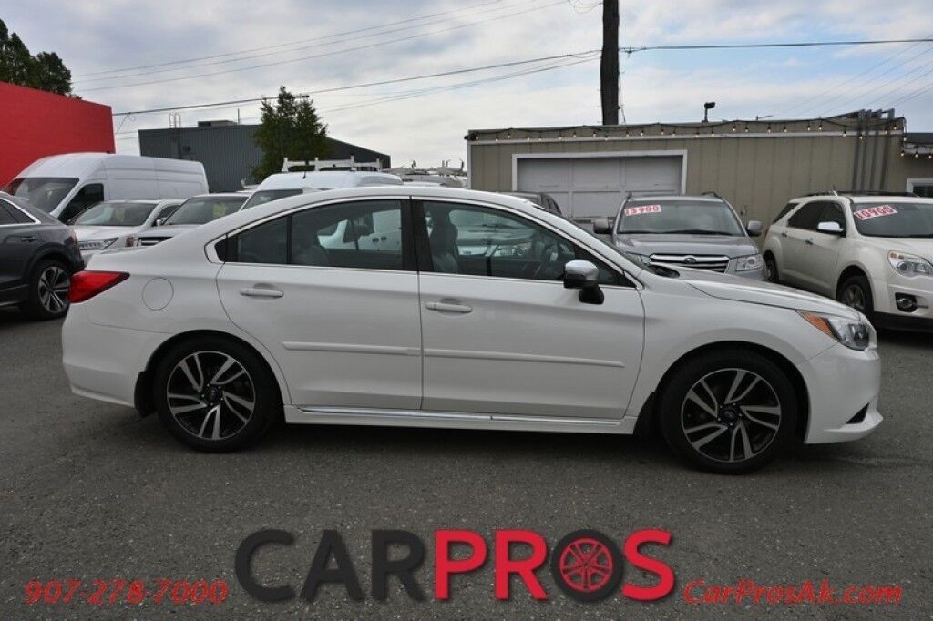 2017 Subaru Legacy Sport - AWD - Eye Sight Pkg - Power & Heated Leather Seats - Navigation - Sunroof - Bluetooth - USB & Aux Input - Adaptive Cruise - Blind Spot & Lane Departure Alert - Back Up Camera - Keyless Entry & Push Start - 34 MPG Anchorage AK