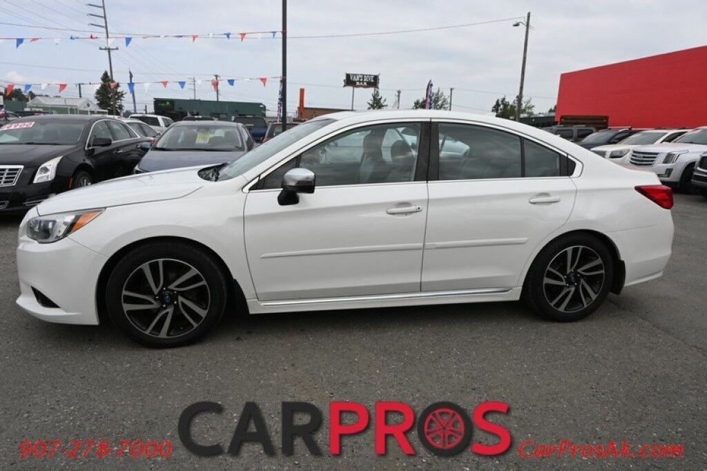 2017 Subaru Legacy Sport - AWD - Eye Sight Pkg - Power & Heated Leather Seats - Navigation - Sunroof - Bluetooth - USB & Aux Input - Adaptive Cruise - Blind Spot & Lane Departure Alert - Back Up Camera - Keyless Entry & Push Start - 34 MPG