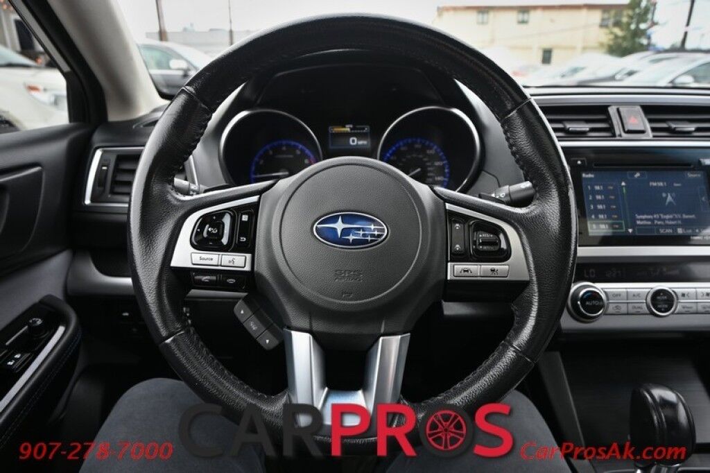 2017 Subaru Legacy Sport - AWD - Eye Sight Pkg - Power & Heated Leather Seats - Navigation - Sunroof - Bluetooth - USB & Aux Input - Adaptive Cruise - Blind Spot & Lane Departure Alert - Back Up Camera - Keyless Entry & Push Start - 34 MPG Anchorage AK