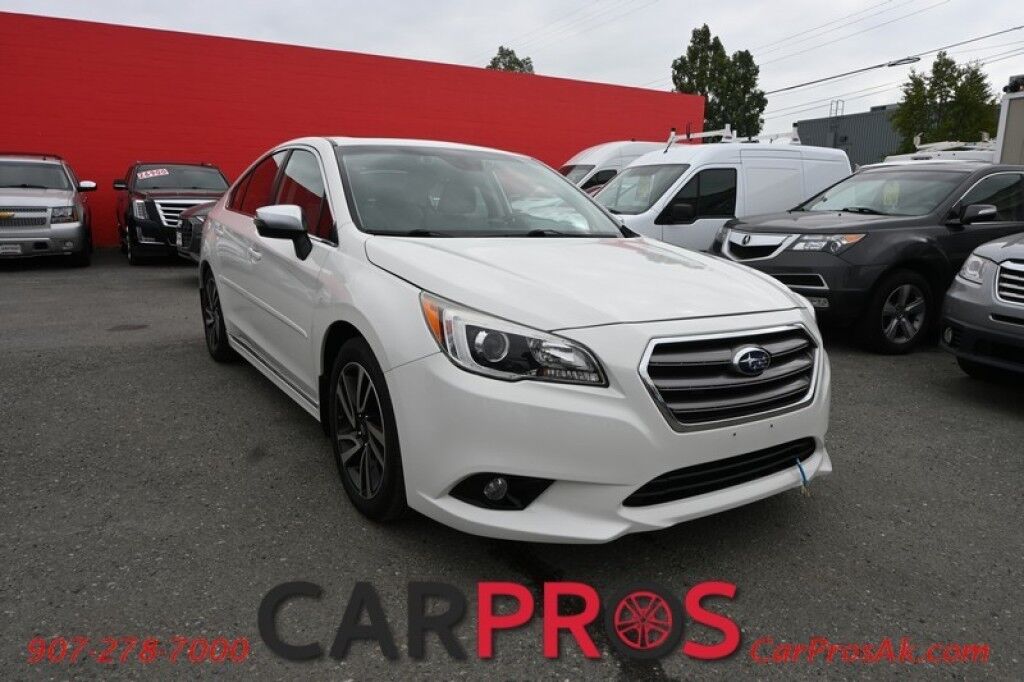 2017 Subaru Legacy Sport - AWD - Eye Sight Pkg - Power & Heated Leather Seats - Navigation - Sunroof - Bluetooth - USB & Aux Input - Adaptive Cruise - Blind Spot & Lane Departure Alert - Back Up Camera - Keyless Entry & Push Start - 34 MPG