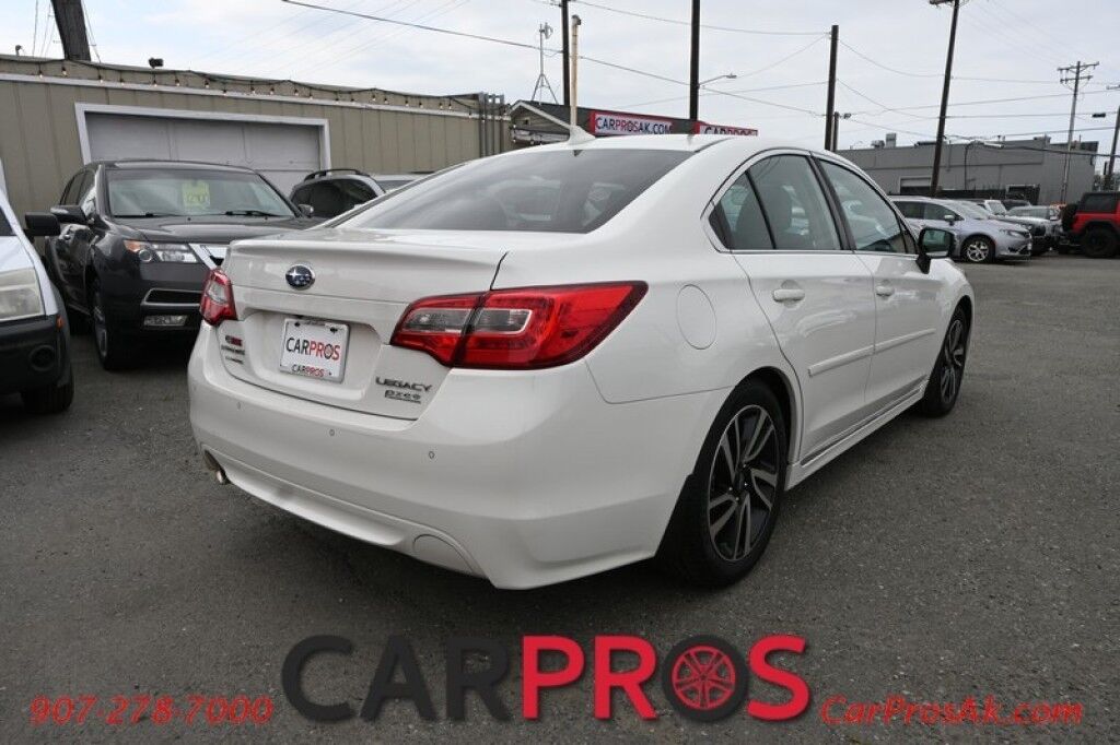 2017 Subaru Legacy Sport - AWD - Eye Sight Pkg - Power & Heated Leather Seats - Navigation - Sunroof - Bluetooth - USB & Aux Input - Adaptive Cruise - Blind Spot & Lane Departure Alert - Back Up Camera - Keyless Entry & Push Start - 34 MPG Anchorage AK