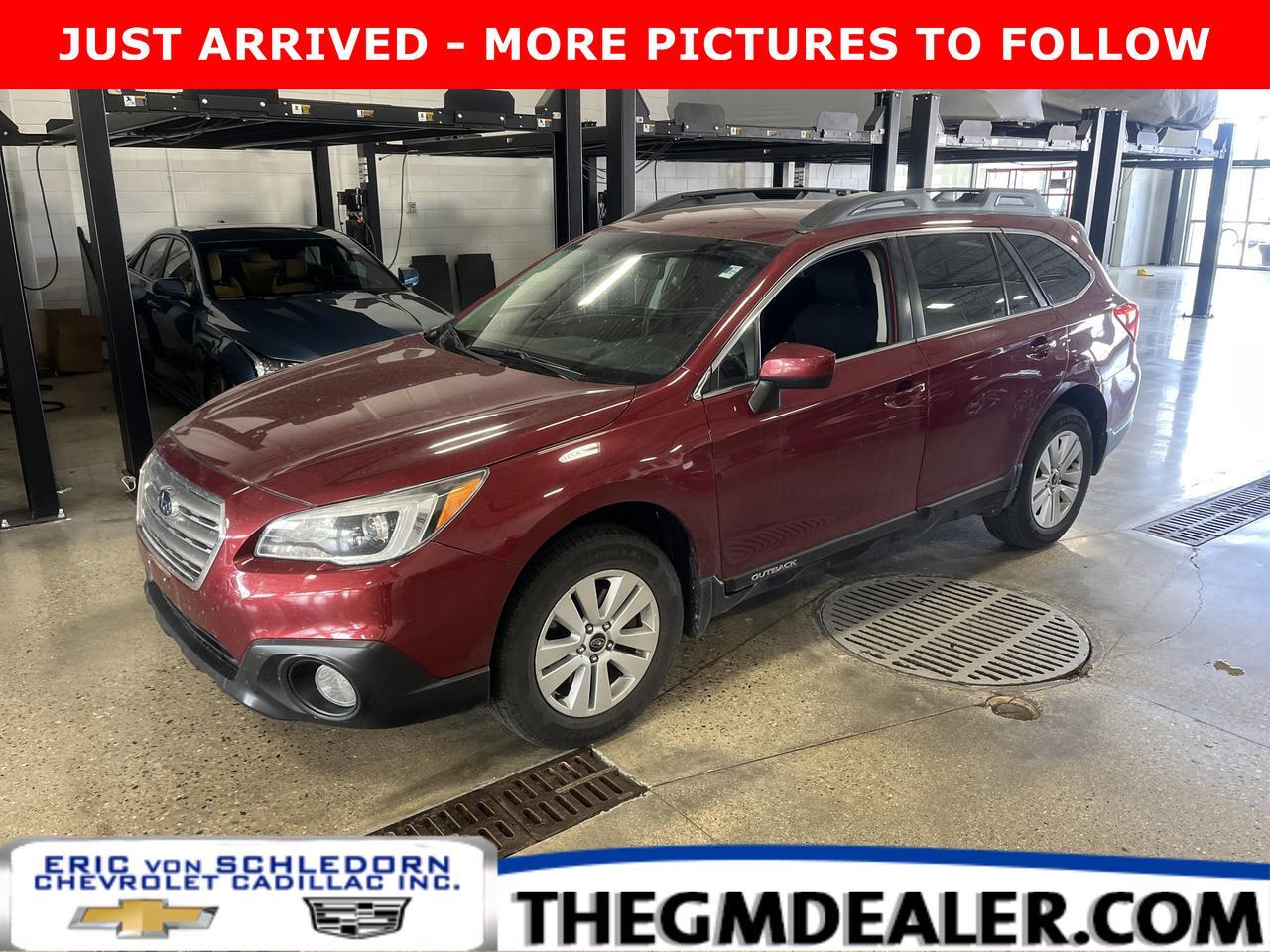 2017 Subaru Outback 2.5I Premium AWD w/HeatedSeats