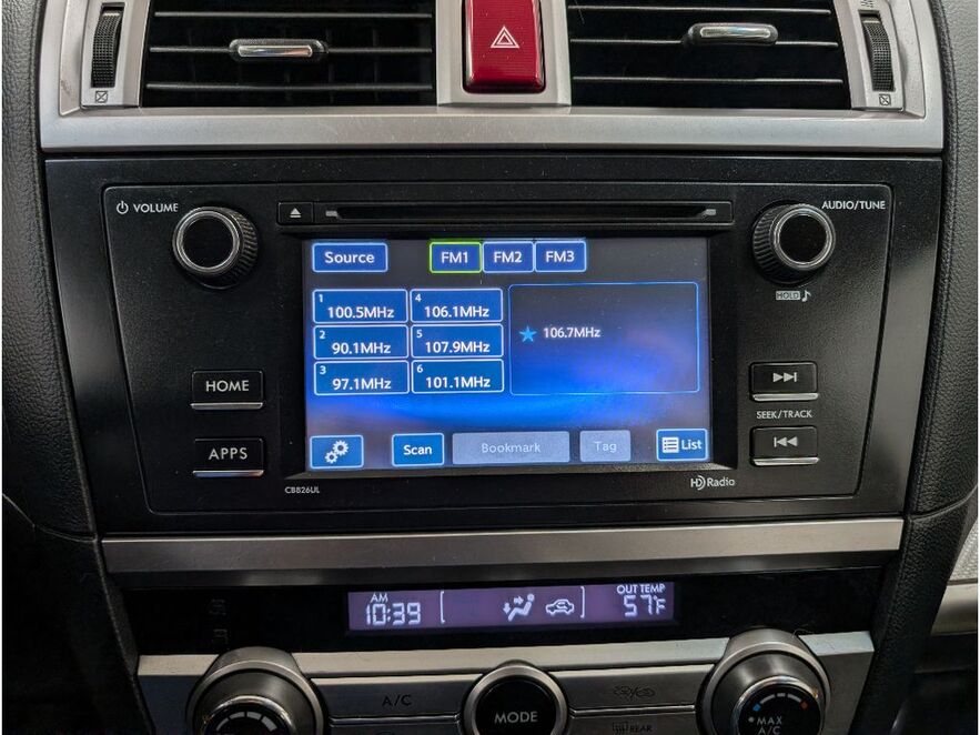 2017 Subaru Outback 2.5i (CVT) Bozeman MT