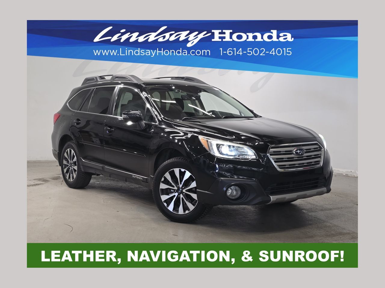2017 Subaru Outback 2.5i