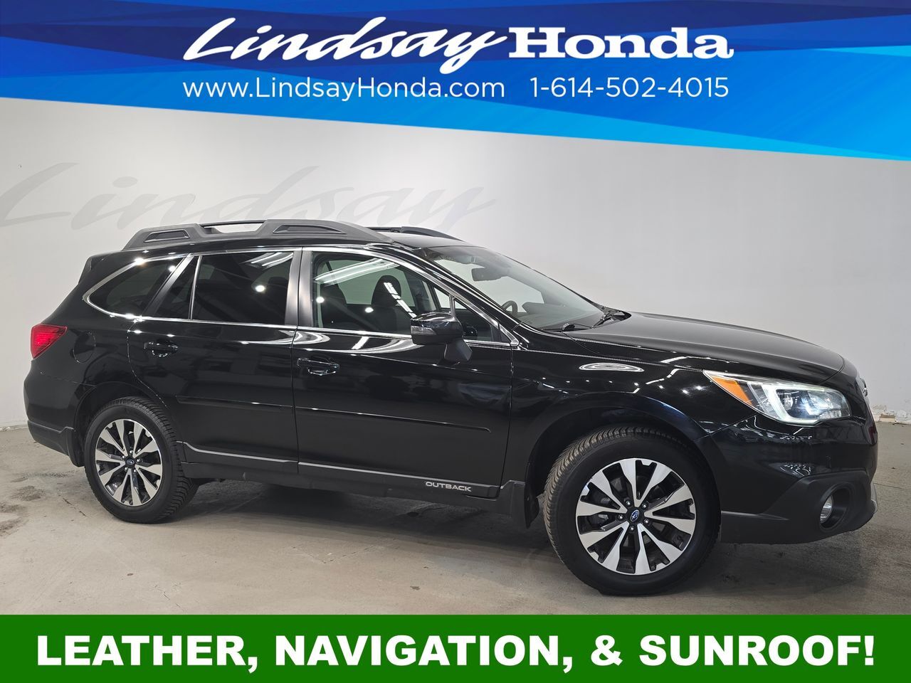 2017 Subaru Outback 2.5i