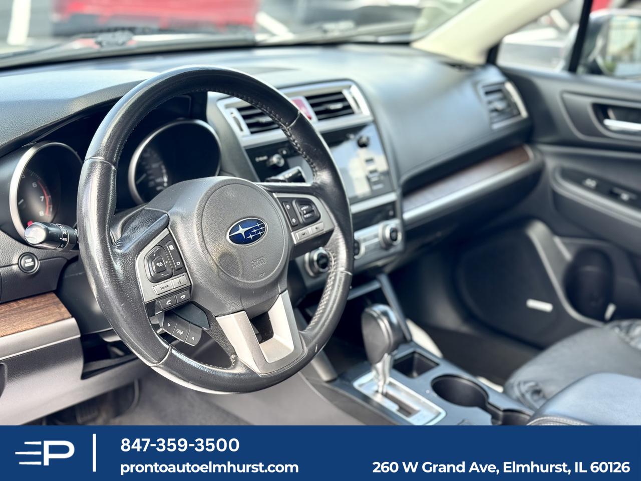 2017 Subaru Outback 2.5i Elmhurst IL