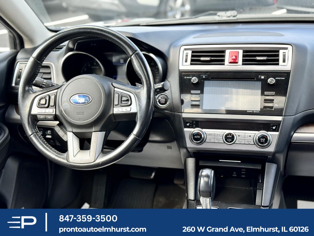 2017 Subaru Outback 2.5i Elmhurst IL
