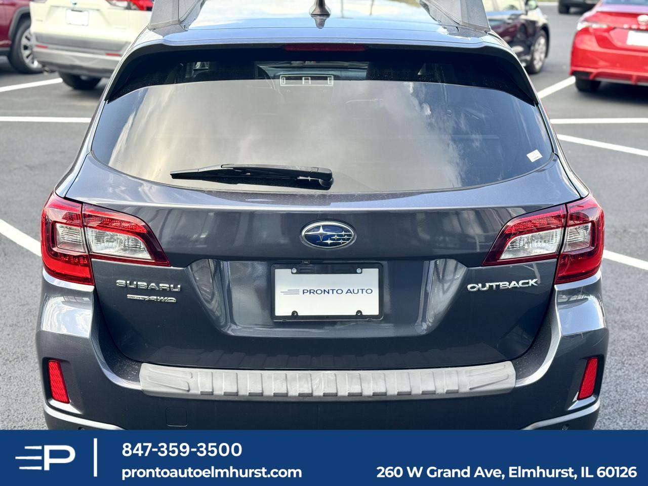 2017 Subaru Outback 2.5i Elmhurst IL