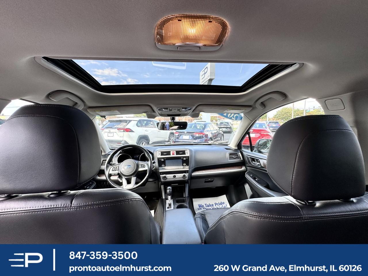 2017 Subaru Outback 2.5i Elmhurst IL