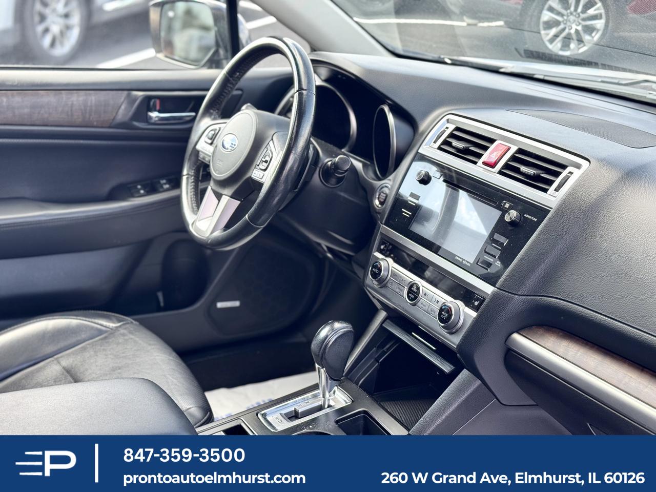 2017 Subaru Outback 2.5i Elmhurst IL