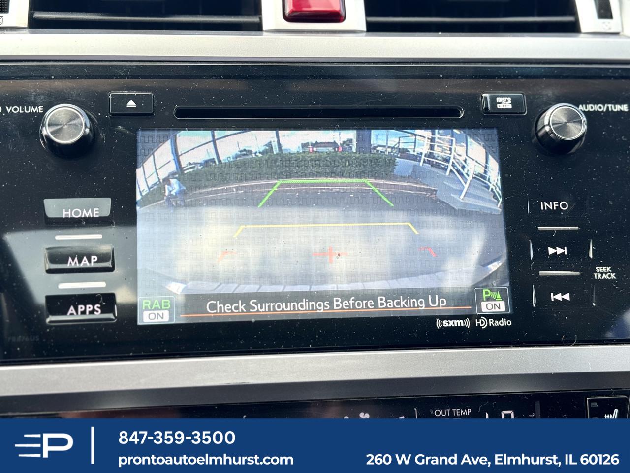 2017 Subaru Outback 2.5i Elmhurst IL