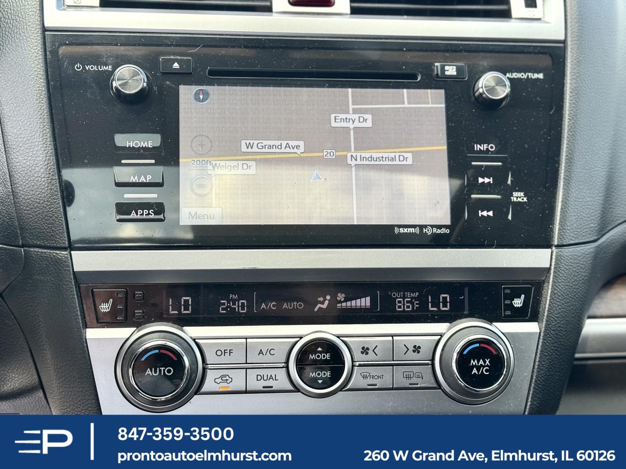 2017 Subaru Outback 2.5i Elmhurst IL