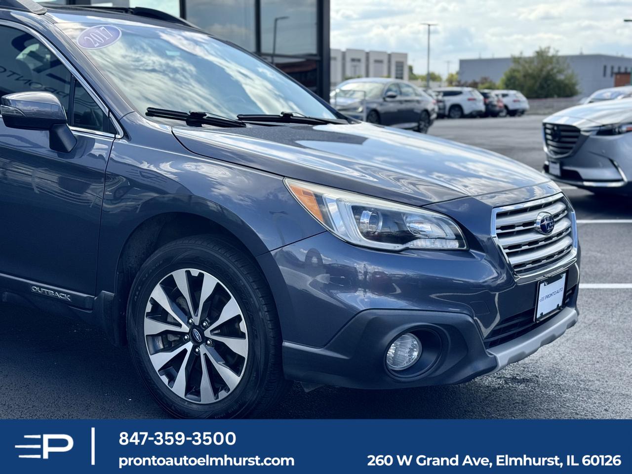 2017 Subaru Outback 2.5i Elmhurst IL