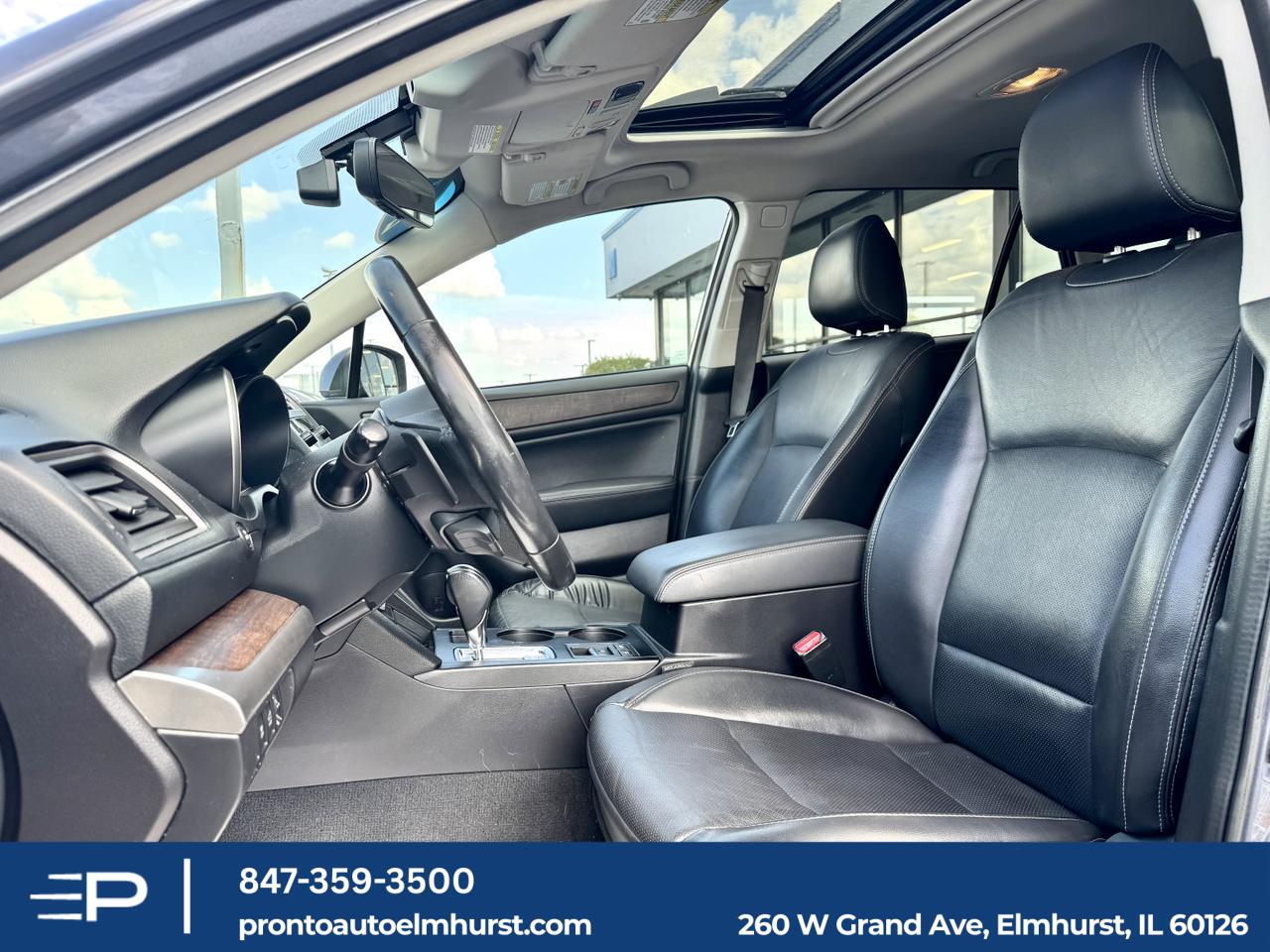 2017 Subaru Outback 2.5i Elmhurst IL