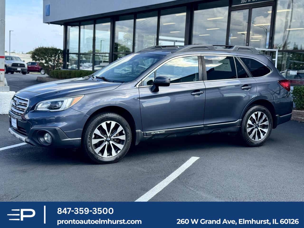 2017 Subaru Outback 2.5i