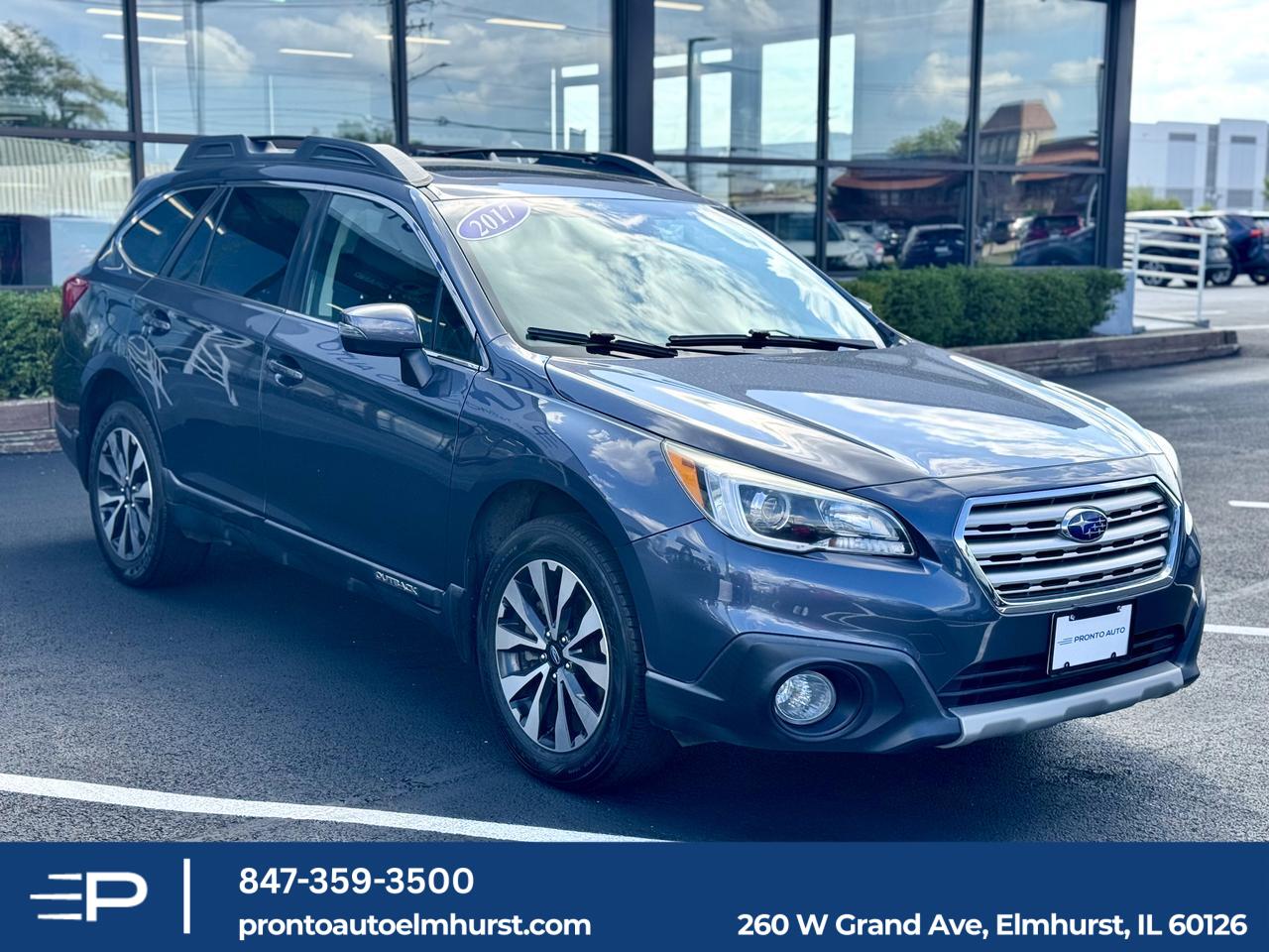 2017 Subaru Outback 2.5i