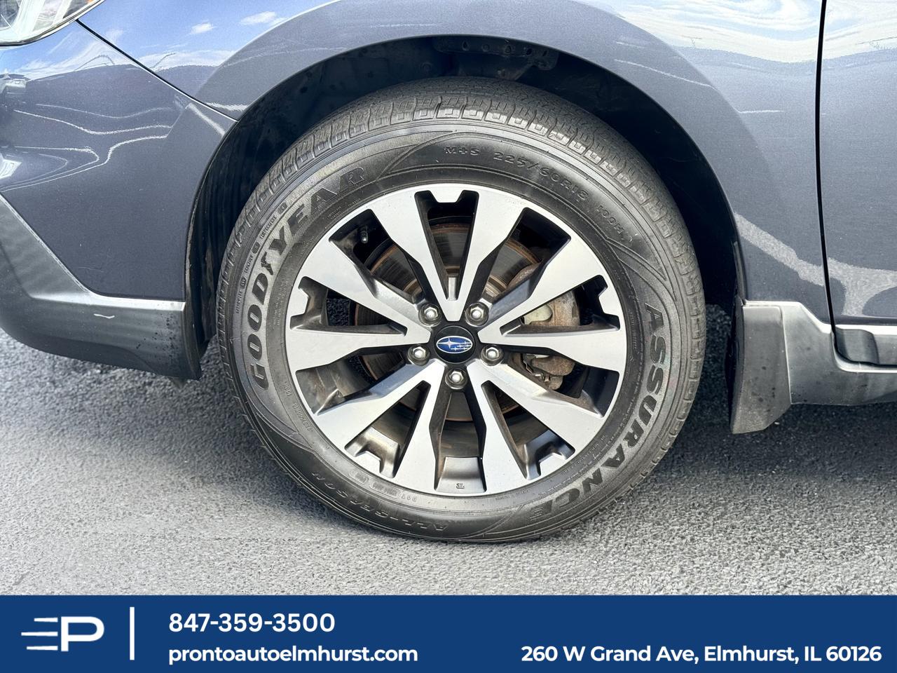 2017 Subaru Outback 2.5i Elmhurst IL