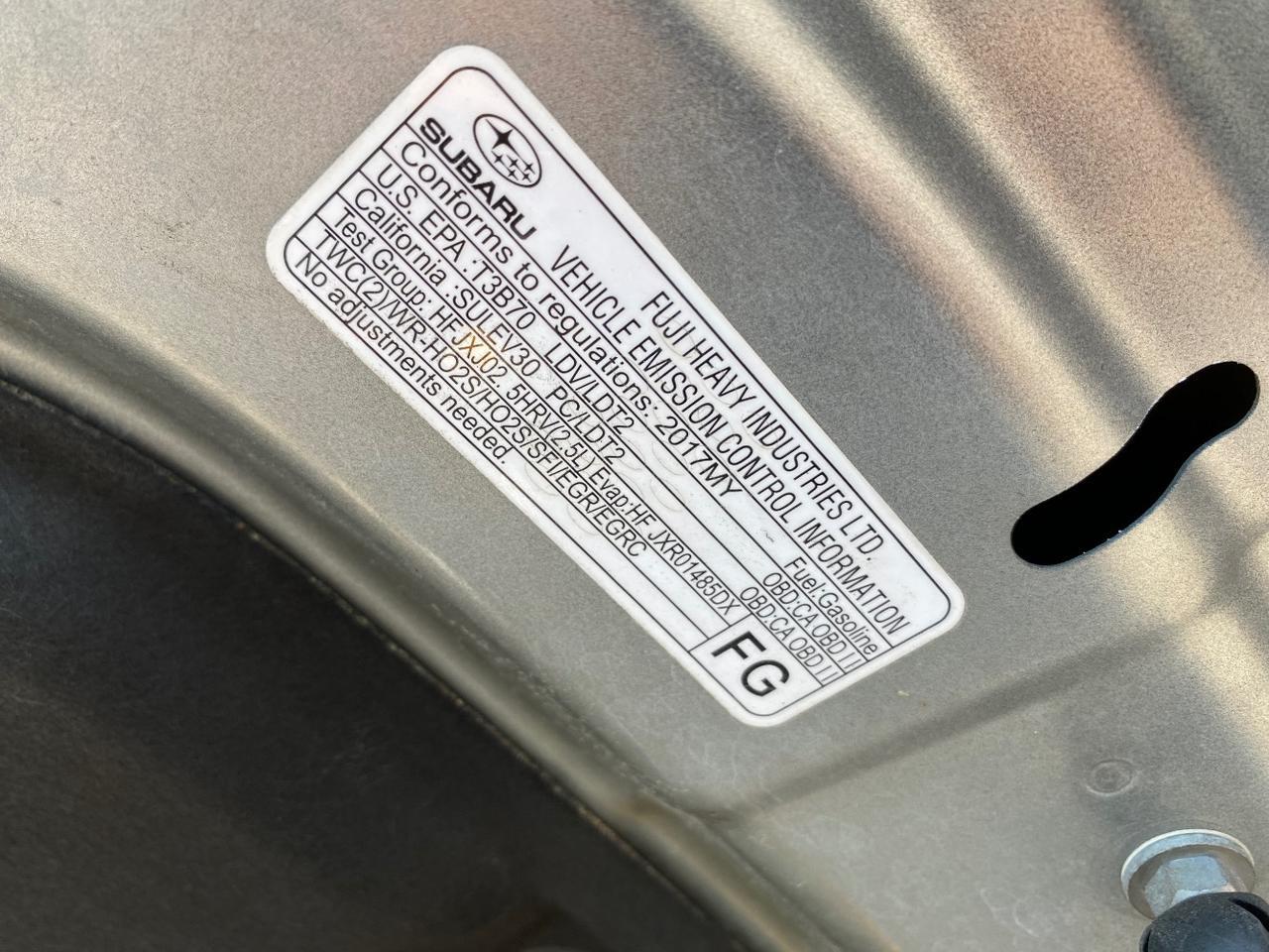 2017 Subaru Outback 2.5i Limited Hastings MI