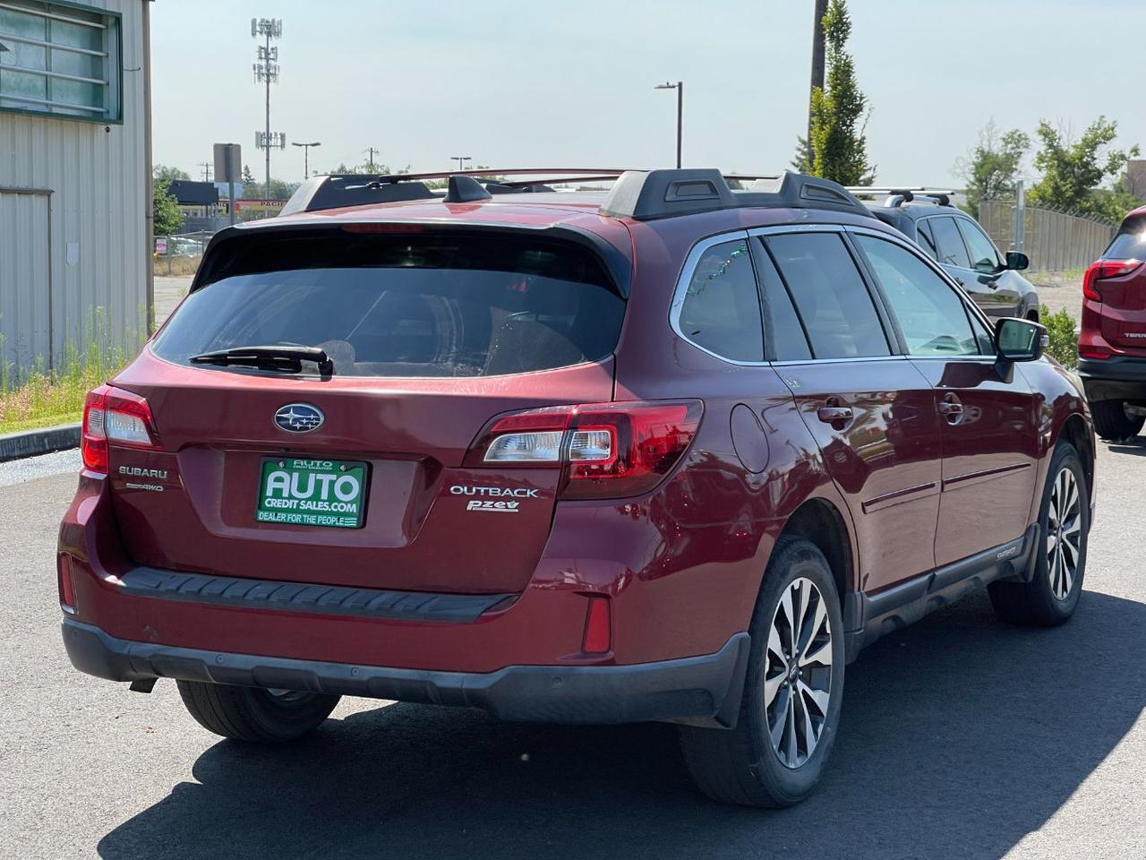 2017 Subaru Outback 2.5i Limited Spokane WA