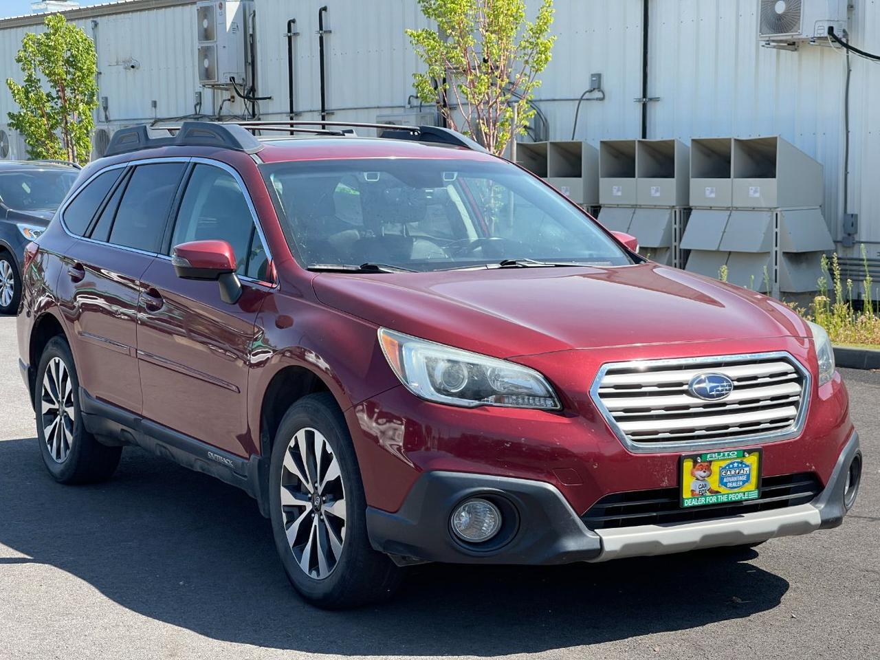 2017 Subaru Outback 2.5i Limited Spokane WA