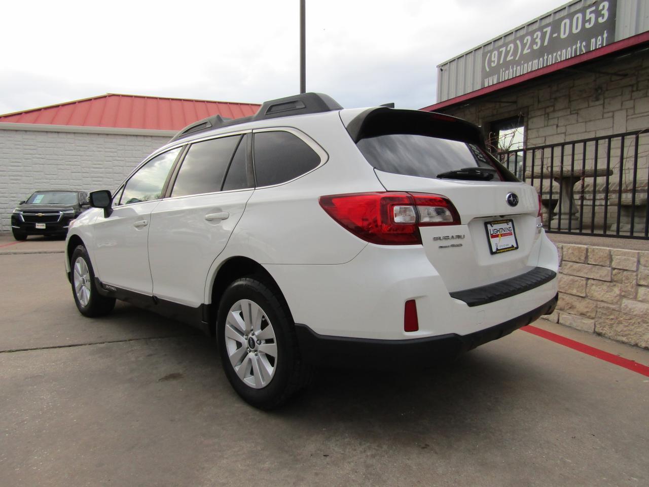 2017 Subaru Outback 2.5i Premium Grand Prairie TX