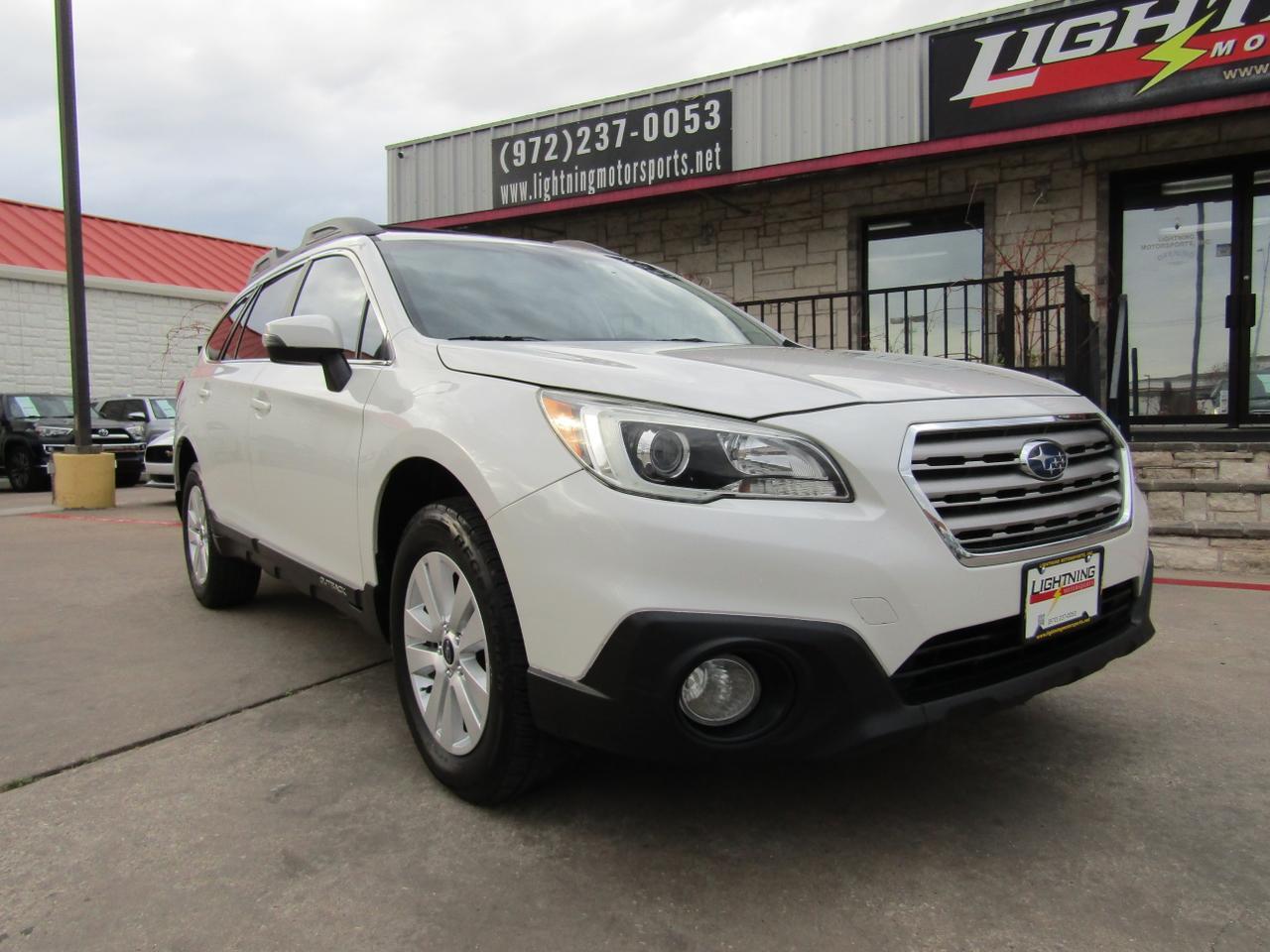 2017 Subaru Outback 2.5i Premium Grand Prairie TX