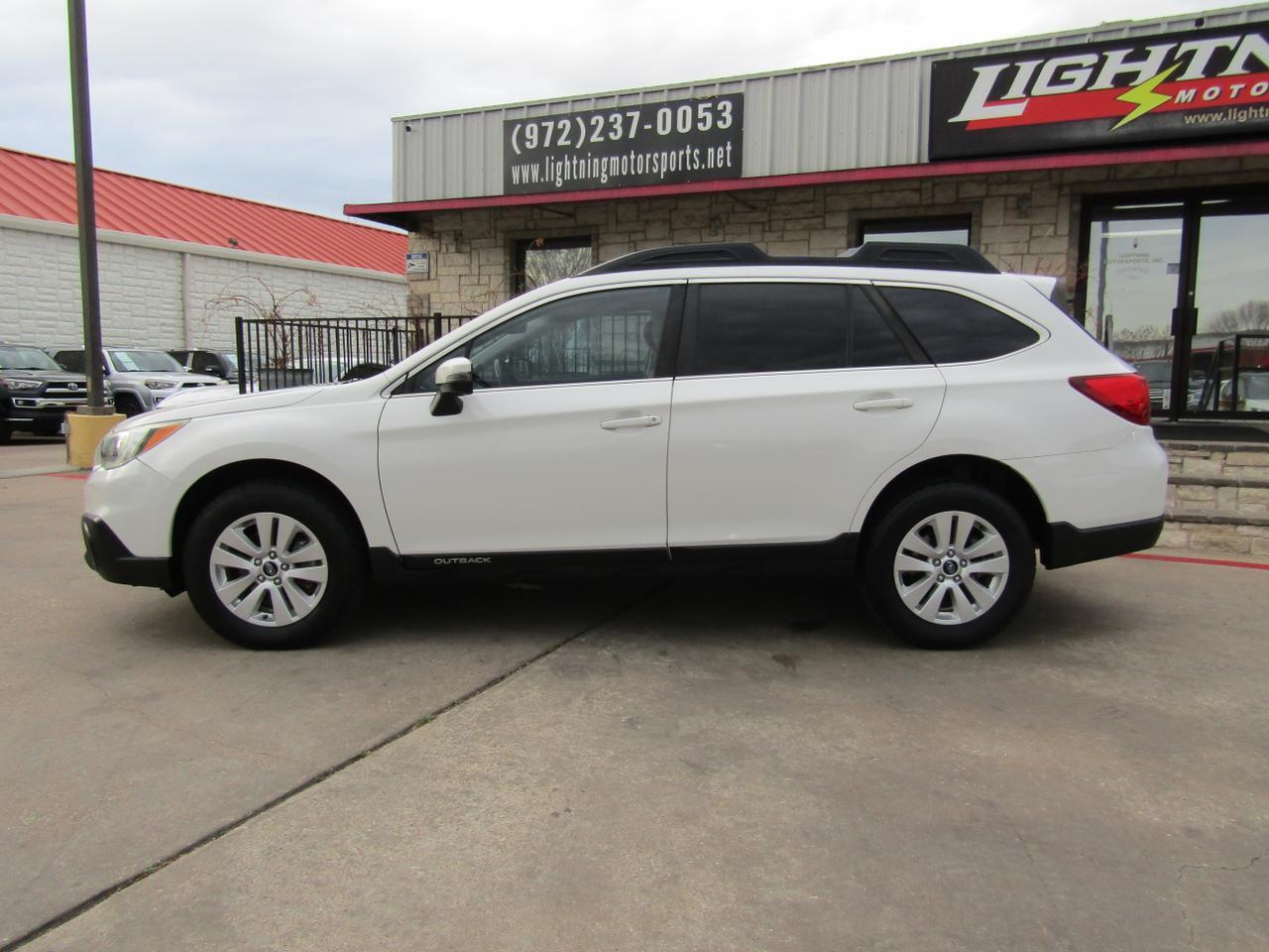 2017 Subaru Outback 2.5i Premium Grand Prairie TX