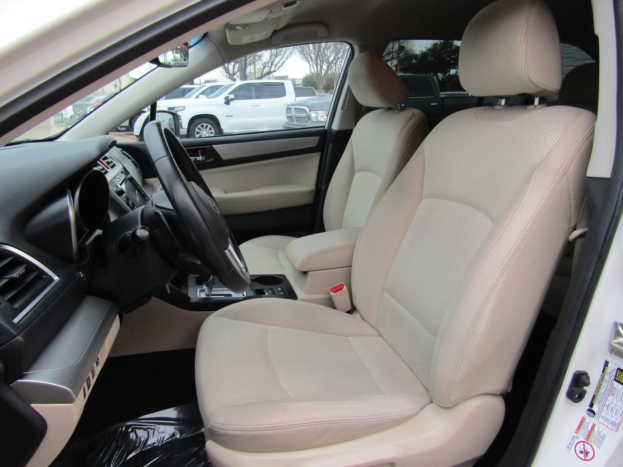 2017 Subaru Outback 2.5i Premium Grand Prairie TX