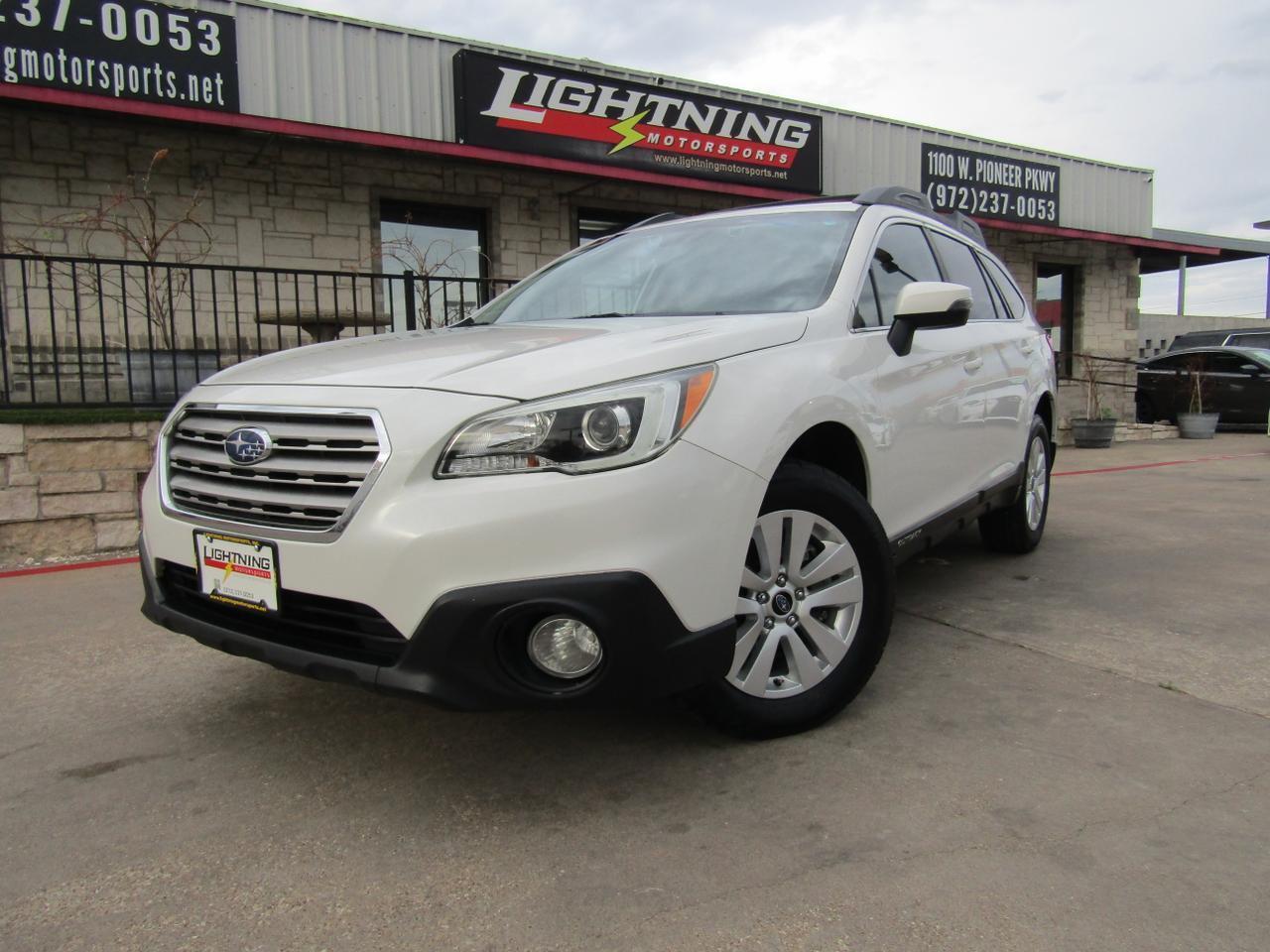 2017 Subaru Outback 2.5i Premium