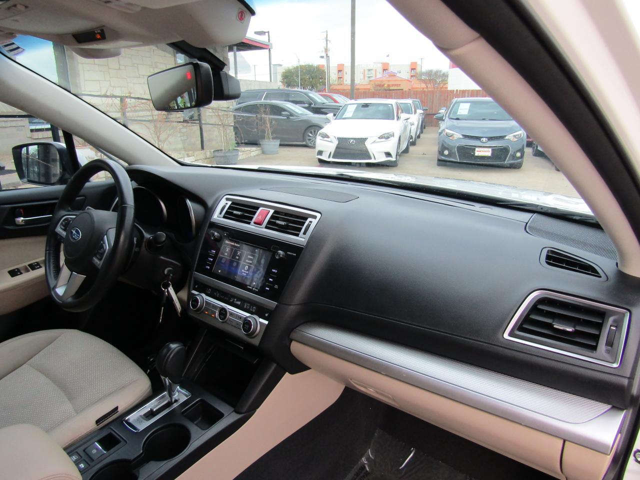 2017 Subaru Outback 2.5i Premium Grand Prairie TX