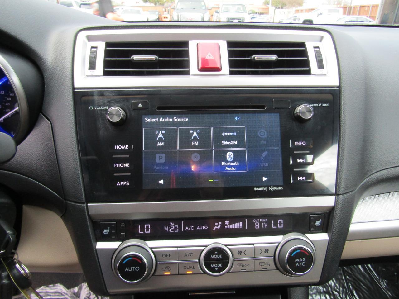 2017 Subaru Outback 2.5i Premium Grand Prairie TX