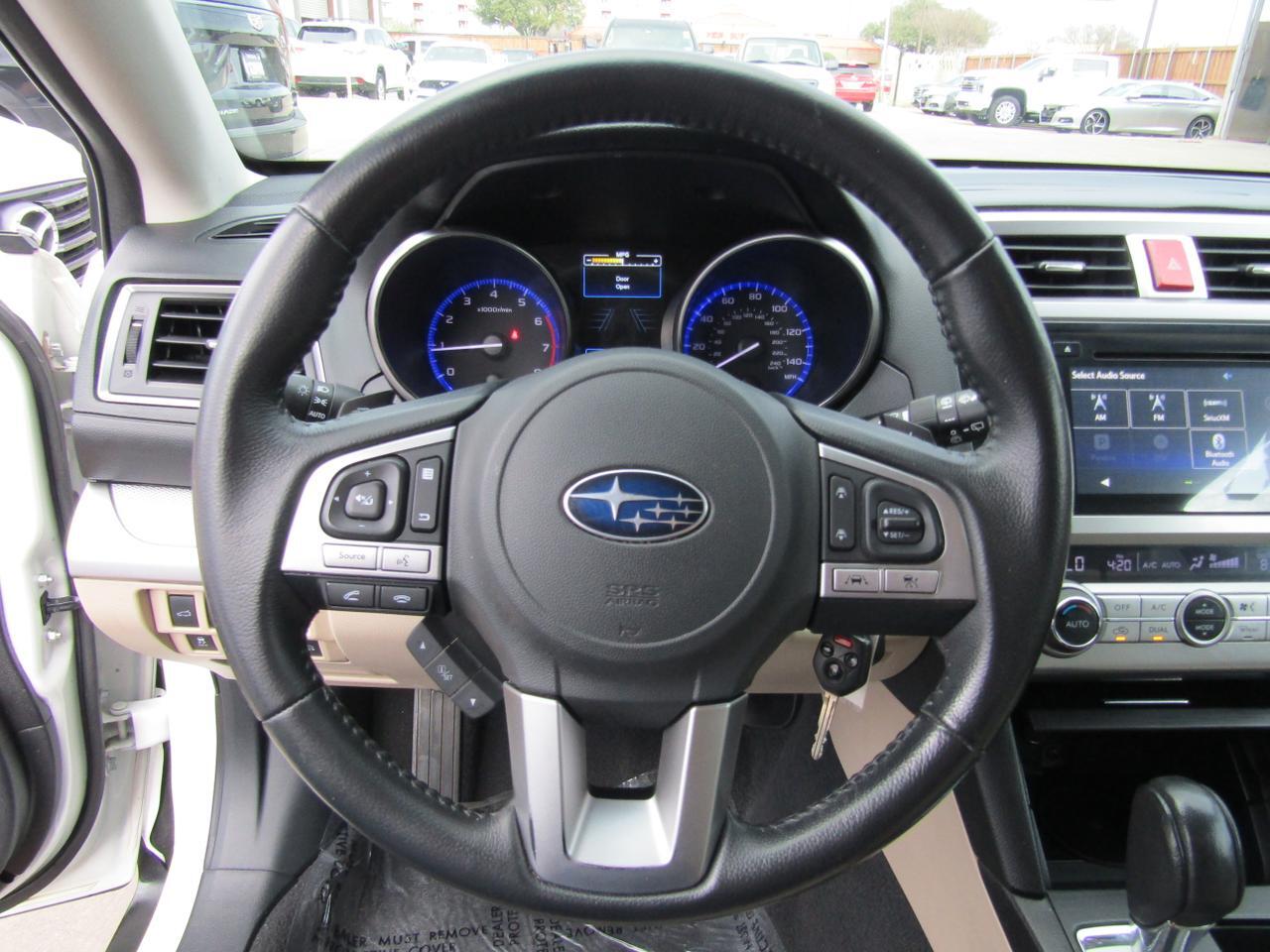 2017 Subaru Outback 2.5i Premium Grand Prairie TX