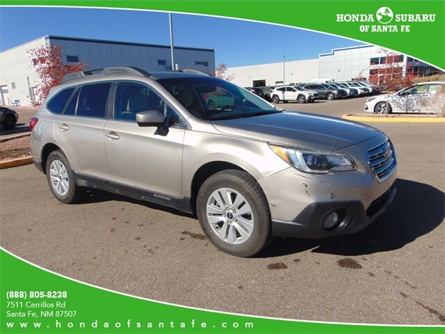2017 Subaru Outback 2.5i Premium Santa Fe NM