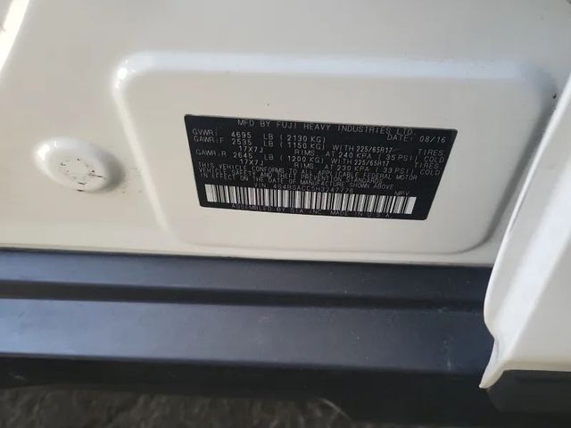 2017 Subaru Outback 2.5i Premium Klamath Falls OR