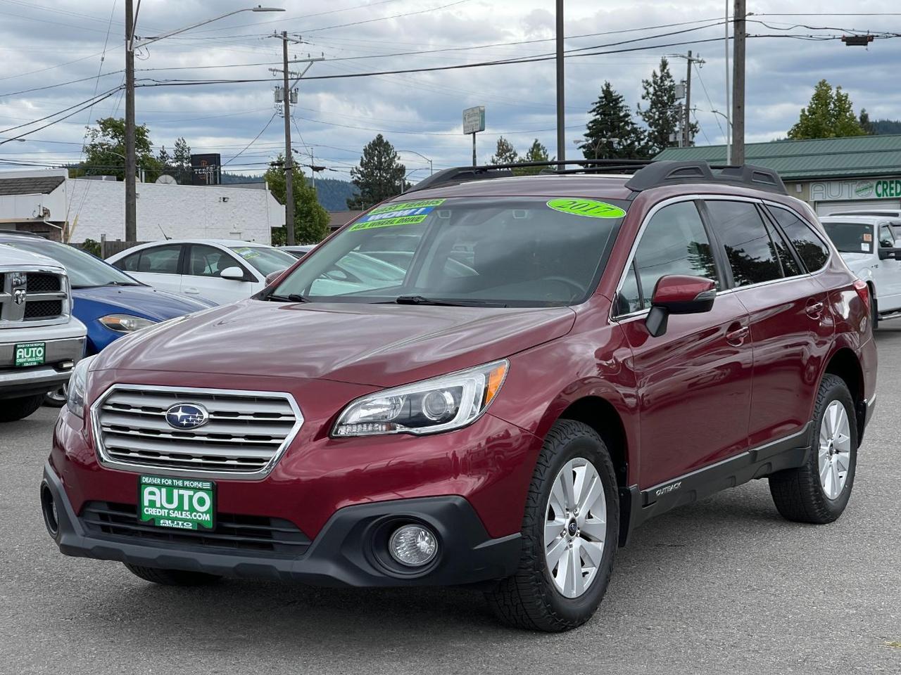 2017 Subaru Outback 2.5i Premium Spokane Valley WA